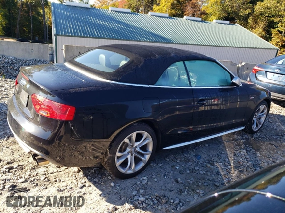 2014 Audi S5 Premium Plus z VIN WAUCGAFH9EN004163, wystawiony jako Copart lot #75017714 z przebiegiem 108 381 mil mil oraz Tytuł czysty. Historia ofert i sprzedaży dostępna na DreamBid. Obrazek 3.