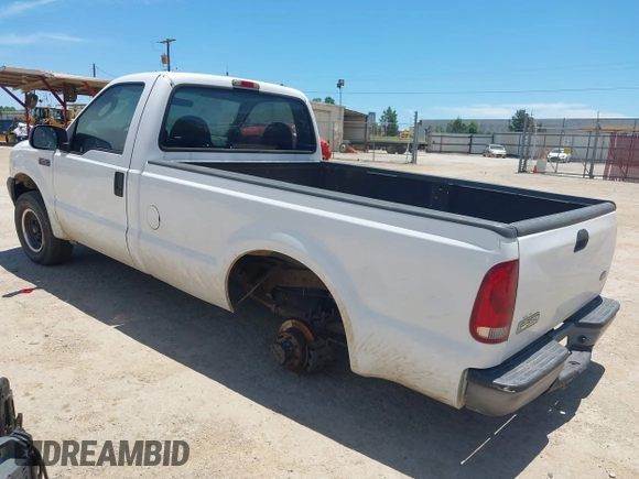 2004 Ford F-250 XL with VIN 1FTNF20L44EA02093, listed as a IAAI auction lot 42319302 with 228,226 mi miles and . Bid and sale history available at DreamBid. Image 3.