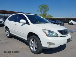 2004 Lexus RX 330 with VIN JTJGA31U140033669, listed as a IAAI auction lot 42042611 with 267,270 mi miles. Bid and sale history available at carsss.com. Image 1.