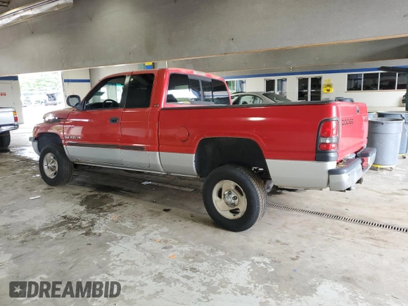 2001 Dodge 1500 z VIN 3B7HF13Z51M569779, wystawiony jako Copart lot #56852355 z przebiegiem 184 855 mil mil oraz Szkoda całkowita • Salvage title. Historia ofert i sprzedaży dostępna na DreamBid. Obrazek 2.