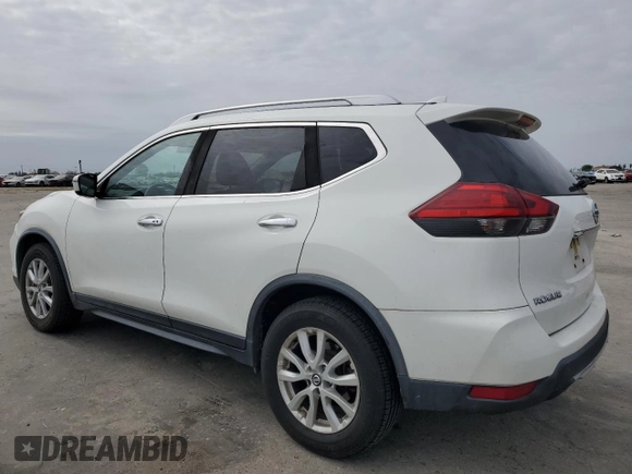 2017 Nissan Rogue SV z VIN JN8AT2MT9HW143571, wystawiony jako Copart lot #53751385 z przebiegiem 105 333 mil mil oraz Szkoda całkowita • Salvage title. Historia ofert i sprzedaży dostępna na DreamBid. Obrazek 2.