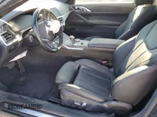 2021 BMW 4 Series 430i xDrive with VIN WBA73AP00MCE73967, listed as a Copart auction lot 75868144 with 28,132 mi miles and Salvage Title. Bid and sale history available at carsss.com. Image 7.