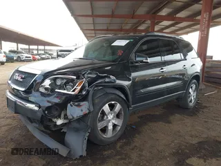 2012 GMC Acadia SLT1 with VIN 1GKKRRED2CJ394151, listed as a IAAI auction lot 41862576 with 158,414 mi miles. Bid and sale history available at carsss.com. Image 2.