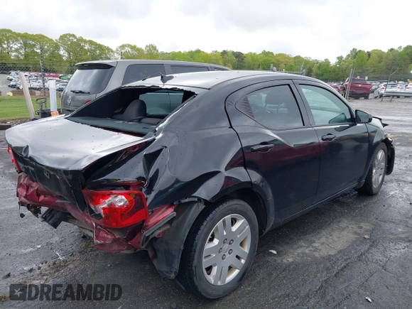 2014 Dodge Avenger SE with VIN 1C3CDZABXEN215101, listed as a IAAI auction lot 42021550 with 149,268 mi miles and . Bid and sale history available at DreamBid. Image 4.