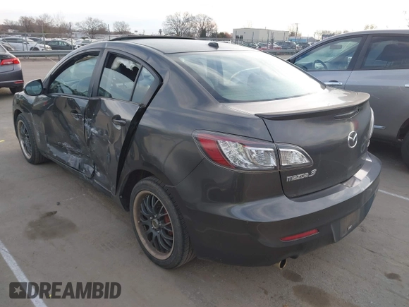 2011 Mazda 3 S Grand Touring with VIN JM1BL1W54B1363052, listed as a IAAI auction lot 41696177 with 143,852 mi miles and . Bid and sale history available at DreamBid. Image 3.