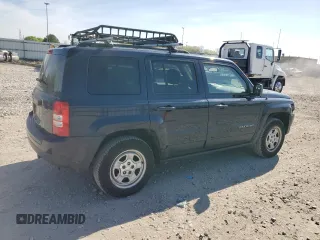 2016 Jeep Patriot Sport z VIN 1C4NJRBB4GD509405, wystawiony jako Copart lot #56781025 z przebiegiem 161 920 mil mil oraz Czysty tytuł • Clean title. Historia ofert i sprzedaży dostępna na DreamBid. Obrazek 3.