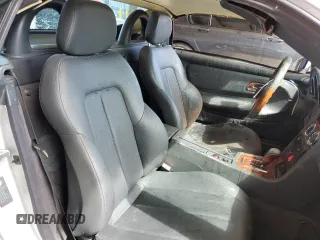 2003 Mercedes-Benz SLK-Class 3.2L with VIN WDBKK65F83F285825, listed as a Copart auction lot 66683653 with 92,826 mi miles and Salvage Title. Bid and sale history available at carsss.com. Image 10.