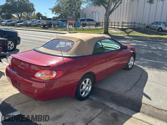 2003 Toyota Solara SE with VIN 2T1FF28P93C885704, listed as a Copart auction lot 83369894 with 89,394 mi miles and Clean Title. Bid and sale history available at carsss.com. Image 4.