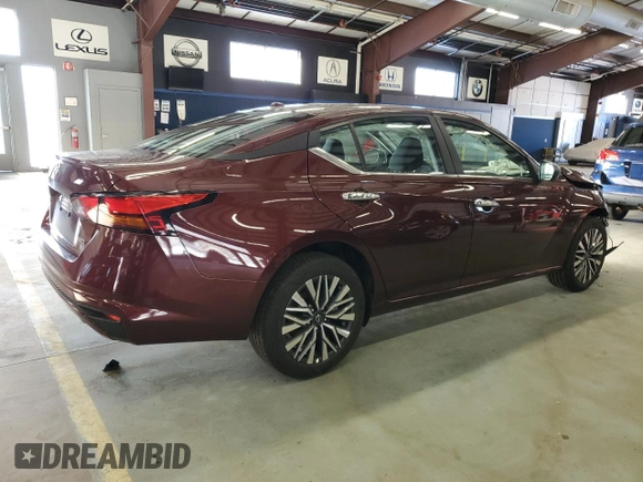 2025 Nissan Altima SV with VIN 1N4BL4DW5SN318066, listed as a Copart auction lot 88988675 with 5,691 mi miles and Clean Title. Bid and sale history available at DreamBid. Image 3.