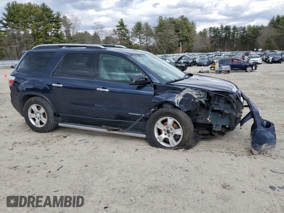 2007 GMC Acadia SLE with VIN 1GKER13797J115750, listed as a Copart auction lot 50523295 with 83,747 mi miles and Clean Title. Bid and sale history available at carsss.com. Image 4.