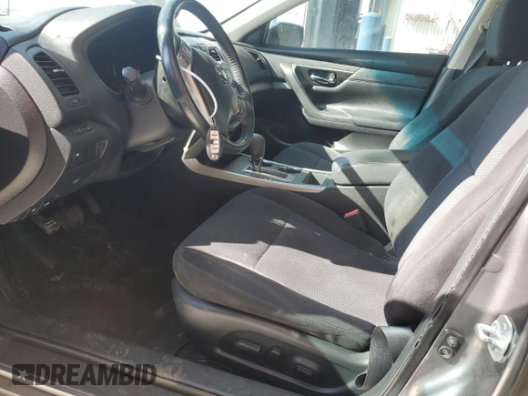 2015 Nissan Altima 2.5 SL with VIN 1N4AL3AP9FC424217, listed as a Copart auction lot 52362175 with 69,870 mi miles and Salvage Title. Bid and sale history available at carsss.com. Image 7.