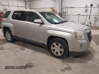 2015 GMC Terrain SLE with VIN 2GKFLVEK3F6265959, listed as a IAAI auction lot 41823163 with 171,611 mi miles. Bid and sale history available at carsss.com. Image 1.