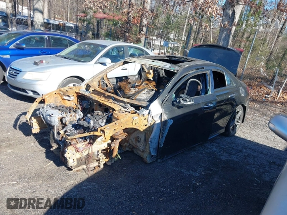 2019 Mercedes-Benz A 220 with VIN WDD3G4FB8KW021807, listed as a IAAI auction lot 41248260 with Not Provided miles and . Bid and sale history available at DreamBid. Image 2.