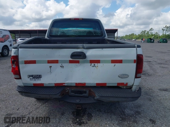 2001 Ford F-150 XL with VIN 1FTZX17241NA34480, listed as a IAAI auction lot 42613506 with 206,207 mi miles and . Bid and sale history available at DreamBid. Image 6.