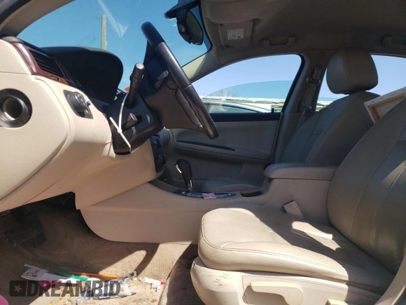 2010 Chevrolet Impala LT with VIN 2G1WB5EN4A1187912, listed as a Copart auction lot 54851045 with 126,234 mi miles and Salvage Title. Bid and sale history available at DreamBid. Image 7.