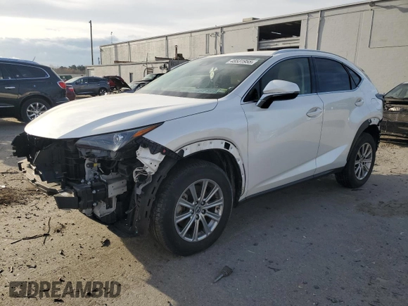 2020 Lexus NX 300 z VIN JTJAARBZ3L5012035, wystawiony jako Copart lot #48531955 z przebiegiem 14 015 mil mil oraz Szkody całkowita. Historia ofert i sprzedaży dostępna na DreamBid. Obrazek 1.