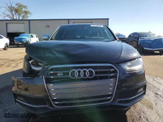 2013 Audi S4 Premium Plus with VIN WAUDGAFL2DA158941, listed as a Copart auction lot 73166504 with 111,972 mi miles and Salvage Title. Bid and sale history available at carsss.com. Image 5.