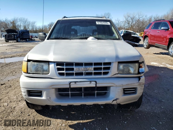 1999 Isuzu Rodeo S with VIN 4S2CK58WXX4373485, listed as a Copart auction lot 87804995 with 246,518 mi miles and Salvage title. Bid and sale history available at DreamBid. Image 5.