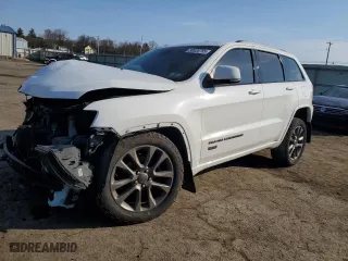 2016 Jeep Grand Cherokee Limited 75th Anniversary with VIN 1C4RJFBG5GC463603, listed as a Copart auction lot 50535785 with 125,259 mi miles and Salvage Title. Bid and sale history available at carsss.com. Image 1.