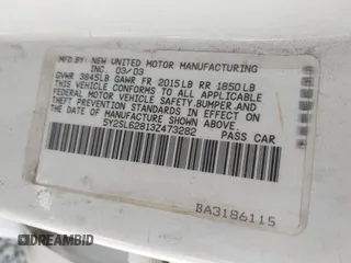 2003 Pontiac Vibe с VIN 5Y2SL62813Z473282, выставлен на аукционе IAAI как лот 42755691 с пробегом 171 675 миль миль и . История ставок и продаж доступна на DreamBid. Изображение 9.