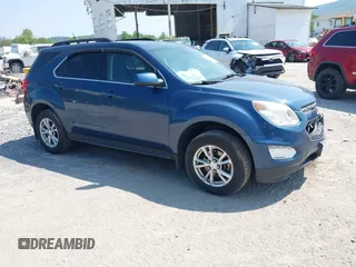 2016 Chevrolet Equinox LT z VIN 2GNFLFEK4G6294753, wystawiony jako IAAI lot #42400575 z przebiegiem 108 438 mil mil oraz . Historia ofert i sprzedaży dostępna na DreamBid. Obrazek 1.