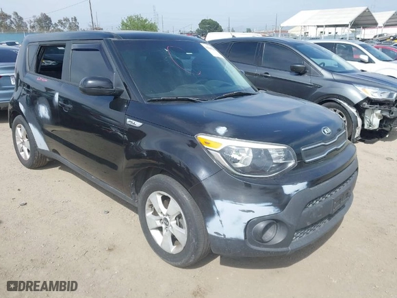 2017 Kia Soul with VIN KNDJN2A29H7419145, listed as a IAAI auction lot 42046250 with 110,191 mi miles. Bid and sale history available at carsss.com. Image 1.