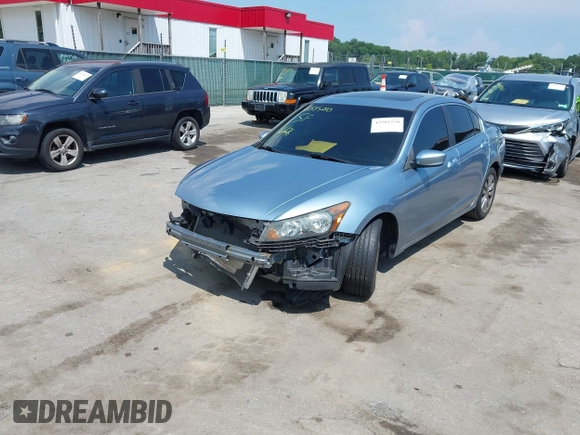 2012 Honda Accord EX с VIN 1HGCP2F79CA074848, выставлен на аукционе IAAI как лот 42585210 с пробегом 144 310 миль миль и . История ставок и продаж доступна на DreamBid. Изображение 12.