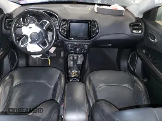 2020 Jeep Compass Limited with VIN 3C4NJDCB5LT116390, listed as a Copart auction lot 58753025 with 77,393 mi miles and Non repairable. Bid and sale history available at DreamBid. Image 8.