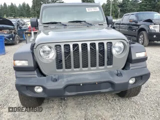 2020 Jeep Gladiator Sport S с VIN 1C6HJTAG8LL134231, выставлен на аукционе Copart как лот 62577925 с пробегом 176 107 миль миль и Чистый • Clean title. История ставок и продаж доступна на DreamBid. Изображение 5.