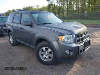 2012 Ford Escape Limited with VIN 1FMCU0E76CKB13513, listed as a IAAI auction lot 41992277 with 159,141 mi miles. Bid and sale history available at carsss.com. Image 1.