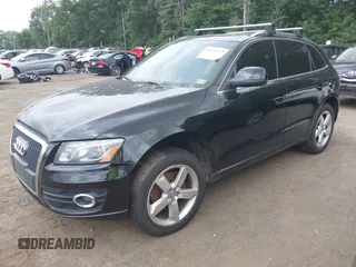 2011 Audi Q5 Premium Plus with VIN WA1LFAFP9BA065393, listed as a IAAI auction lot 42721557 with 242,816 mi miles and . Bid and sale history available at DreamBid. Image 2.