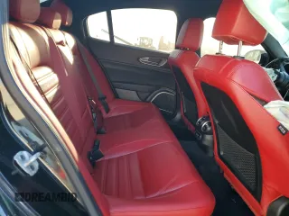2022 Alfa Romeo Giulia with VIN ZARFAMAN8N7659604, listed as a Copart auction lot 88240735 with 54,903 mi miles and Non repairable. Bid and sale history available at DreamBid. Image 10.