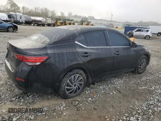 2024 Nissan Sentra S with VIN 3N1AB8BV9RY357592, listed as a Copart auction lot 50404855 with 35,668 mi miles and Salvage Title. Bid and sale history available at carsss.com. Image 3.