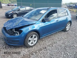 2017 Volkswagen Golf S z VIN 3VW217AUXHM061460, wystawiony jako IAAI lot #42218058 z przebiegiem 115 957 mil mil oraz . Historia ofert i sprzedaży dostępna na DreamBid. Obrazek 2.