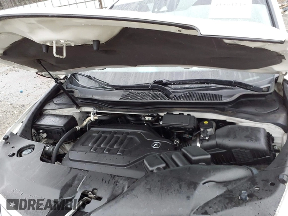 2016 Acura MDX w/Tech with VIN 5FRYD3H49GB008253, listed as a IAAI auction lot 41564115 with 127,500 mi miles. Bid and sale history available at carsss.com. Image 10.