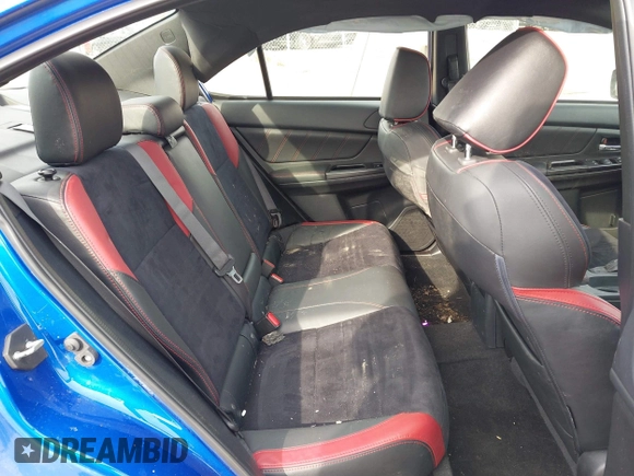 2019 Subaru WRX Premium with VIN JF1VA1B63K9806090, listed as a IAAI auction lot 41876206 with 86,498 mi miles. Bid and sale history available at carsss.com. Image 8.