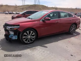 2016 Chevrolet Malibu Premier with VIN 1G1ZH5SX4GF289360, listed as a Copart auction lot 53733685 with 63,079 mi miles and Salvage Title. Bid and sale history available at DreamBid. Image 1.