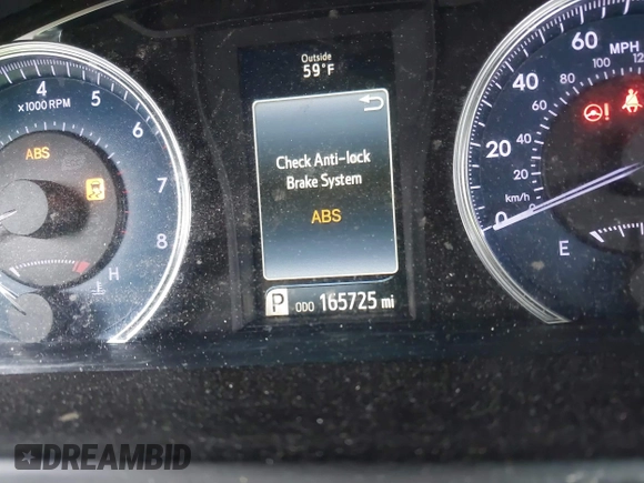 2017 Toyota Camry XLE with VIN 4T1BF1FK0HU701093, listed as a IAAI auction lot 42347800 with 165,725 mi miles and . Bid and sale history available at DreamBid. Image 15.