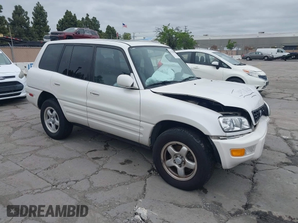 1999 Toyota RAV4 with VIN JT3GP10V3X7051445, listed as a IAAI auction lot 42115846 with 147,342 mi miles and . Bid and sale history available at DreamBid. Image 1.