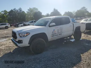 2021 Toyota Tacoma SR с VIN 5TFCZ5ANXMX253737, выставлен на аукционе Copart как лот 55745255 с пробегом 90 129 миль миль и Списание • Salvage title. История ставок и продаж доступна на DreamBid. Изображение 1.