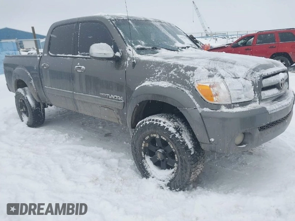 2005 Toyota Tundra SR5 with VIN 5TBDT44105S494229, listed as a IAAI auction lot 41572798 with 182,472 mi miles and . Bid and sale history available at DreamBid. Image 1.