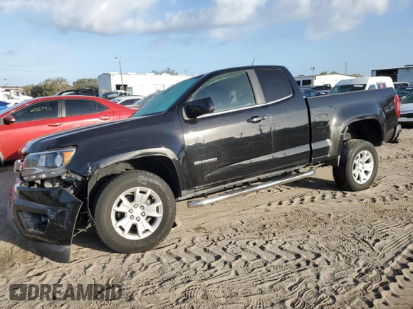 2016 Chevrolet Colorado 2WD LT with VIN 1GCHSCE32G1288285, listed as a Copart auction lot 76170524 with 72,489 mi miles and Salvage Title. Bid and sale history available at carsss.com. Image 1.