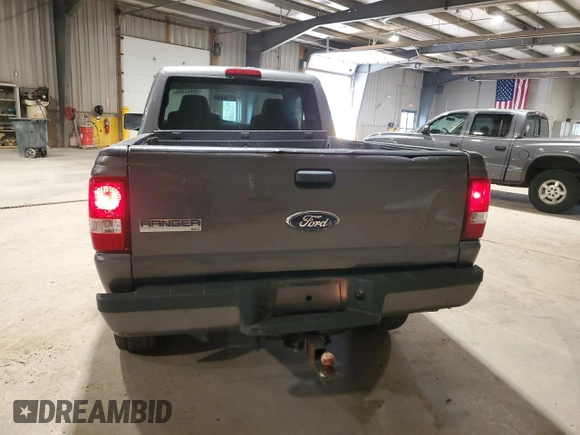 2007 Ford Ranger XL z VIN 1FTZR15E57PA05316, wystawiony jako Copart lot #54422985 z przebiegiem 80 535 mil mil oraz Czysty tytuł • Clean title. Historia ofert i sprzedaży dostępna na DreamBid. Obrazek 6.