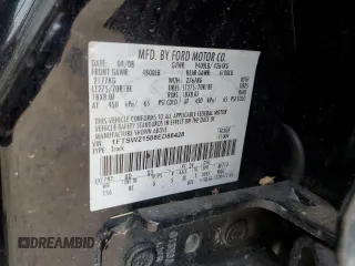 2008 Ford Super Duty F-250 SRW XL with VIN 1FTSW21588ED88428, listed as a Copart auction lot 43447865 with 193,035 mi miles and Salvage Title. Bid and sale history available at carsss.com. Image 12.