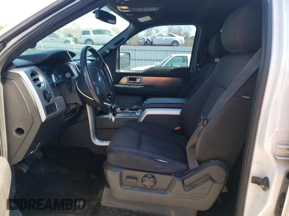 2013 Ford F-150 XL with VIN 1FTFW1EF7DKE76025, listed as a Copart auction lot 46543175 with 168,583 mi miles and Salvage Title. Bid and sale history available at carsss.com. Image 7.