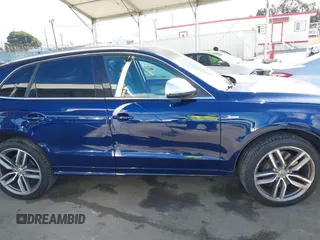 2014 Audi SQ5 Premium Plus with VIN WA1CGAFP7EA070688, listed as a IAAI auction lot 42229193 with 109,684 mi miles and . Bid and sale history available at DreamBid. Image 13.