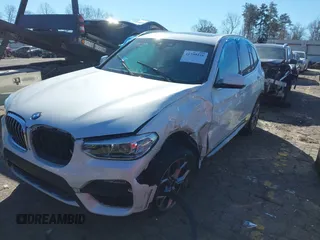 2021 BMW X3 sDrive30i with VIN 5UXTY3C03M9H57528, listed as a IAAI auction lot 41599216 with 89,776 mi miles and . Bid and sale history available at DreamBid. Image 17.