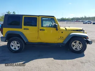 2008 Jeep Wrangler Unlimited X with VIN 1J4GA39178L647587, listed as a IAAI auction lot 41468034 with 94,786 mi miles and . Bid and sale history available at DreamBid. Image 13.