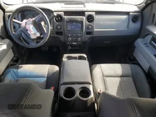 2014 Ford F-150 XL with VIN 1FTFW1CF7EFC40214, listed as a Copart auction lot 47838595 with 163,762 mi miles and Salvage Title. Bid and sale history available at carsss.com. Image 8.