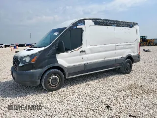 2015 Ford Transit Cargo z VIN 1FTNR2CG0FKA71695, wystawiony jako Copart lot #57117985 z przebiegiem 149 901 mil mil oraz Szkoda całkowita • Salvage title. Historia ofert i sprzedaży dostępna na DreamBid. Obrazek 1.